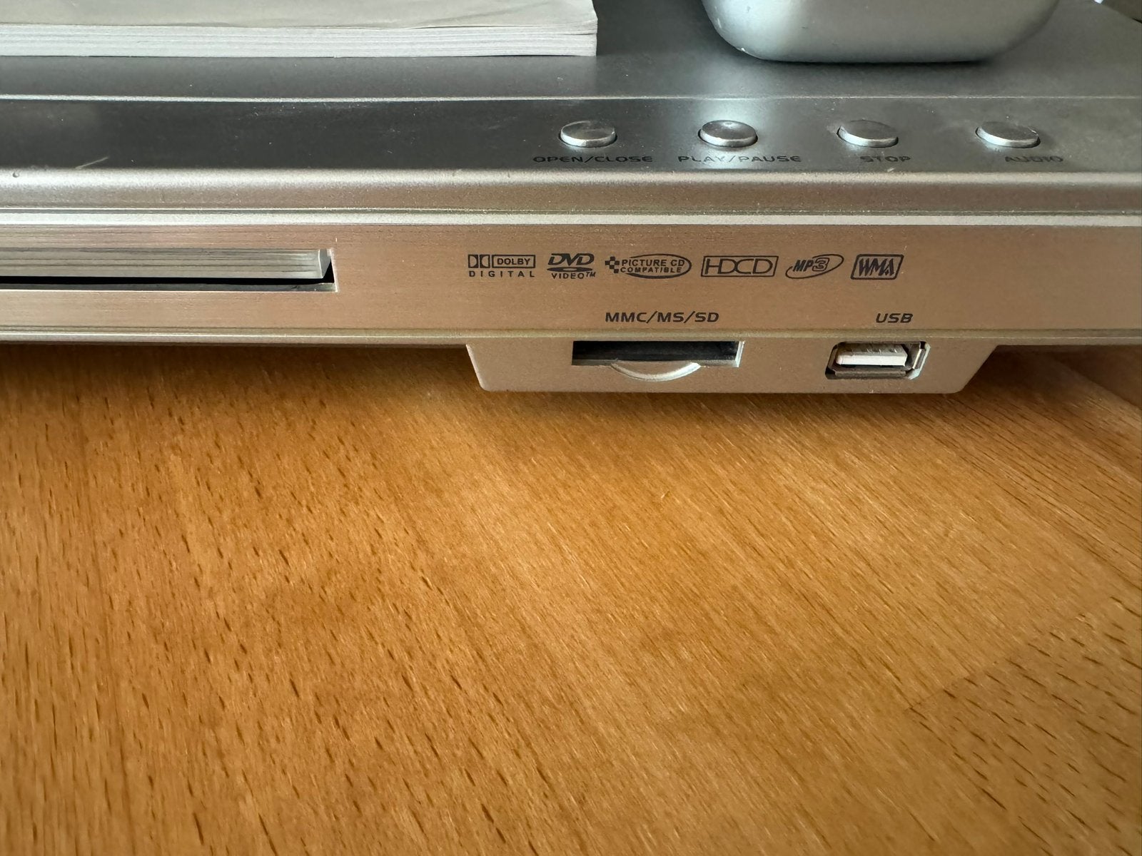DVD speler te koop., TV, Hi-fi & Vidéo, Lecteurs DVD, Enlèvement, Neuf, Lecteur DVD, Disque dur