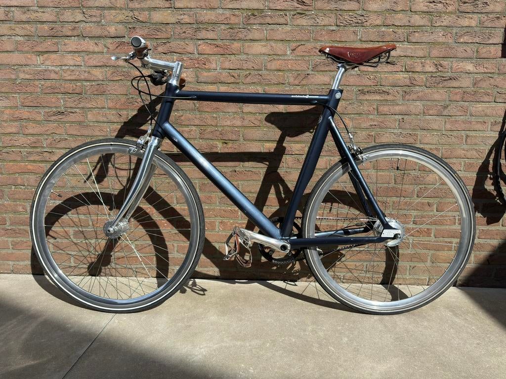 Schindelhauer Ludwig taille XL, Vélos & Vélomoteurs, Vélos | Hommes | Vélos de sport & Vélo de randonnée, Utilisé, Autres marques