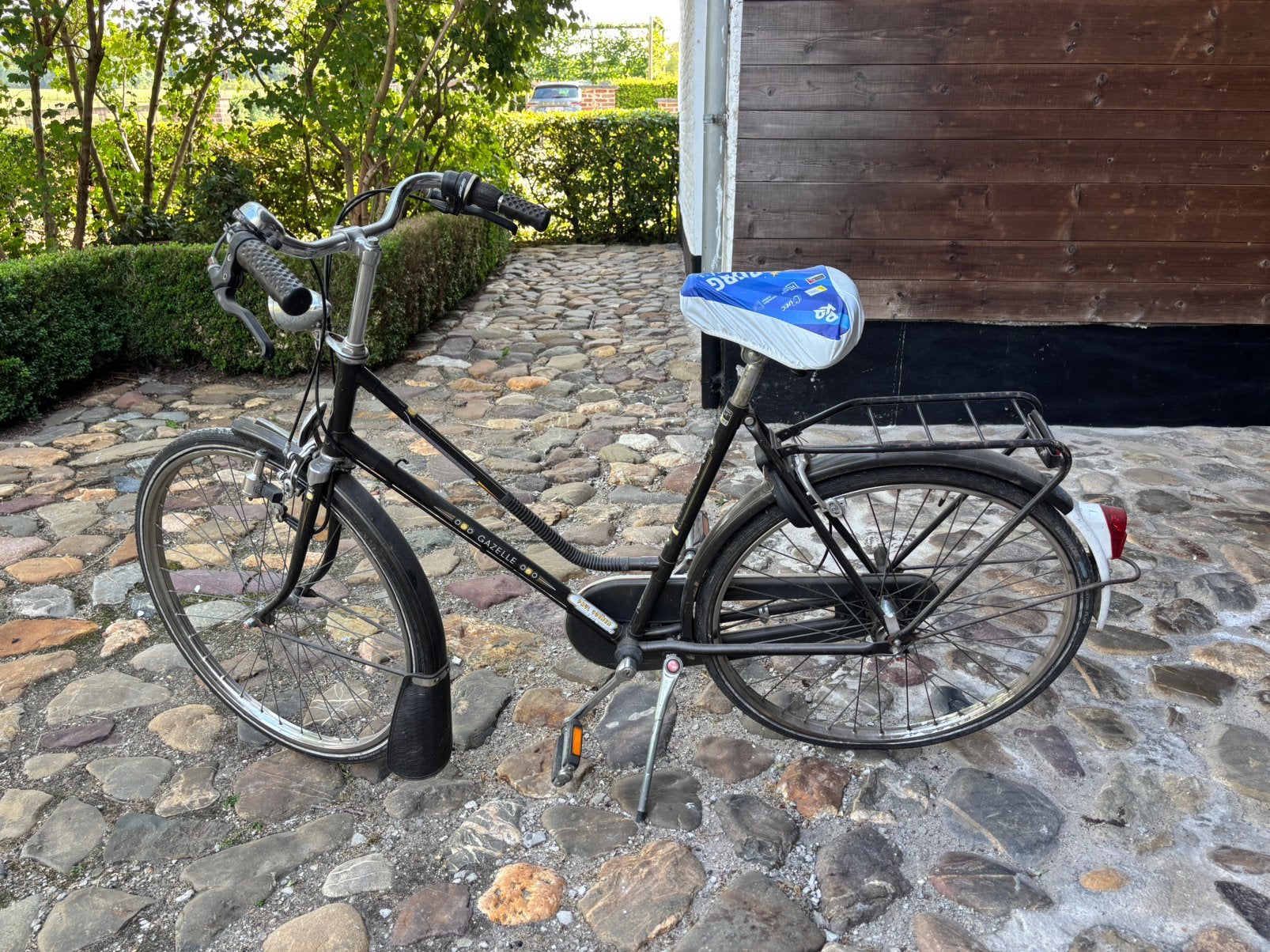 Damesfiets, Fietsen en Brommers, Ophalen, Gebruikt