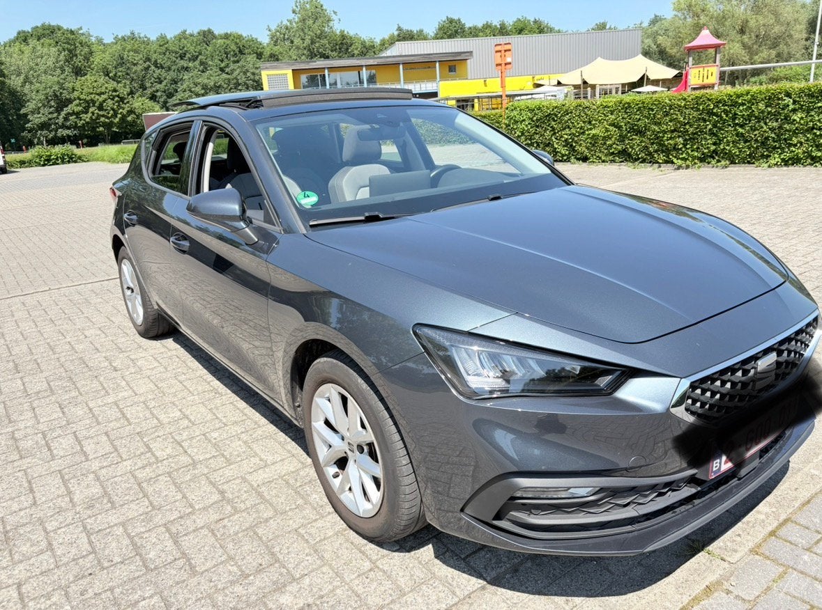 Seat Leon - zeer goede staat - verlaagde prijs., Auto's, Seat, Stof, Euro 6, 4 cilinders, Leon
