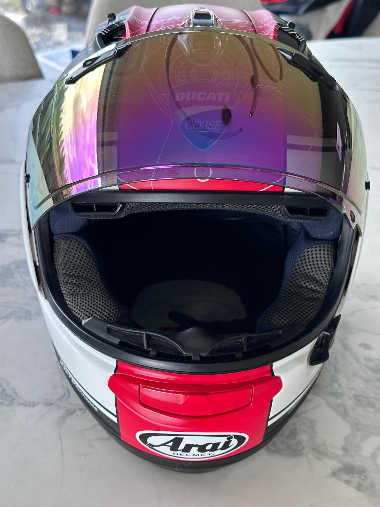 Casque moto Ducati Corse, Overige merken, Heren, XL, Ophalen of Verzenden