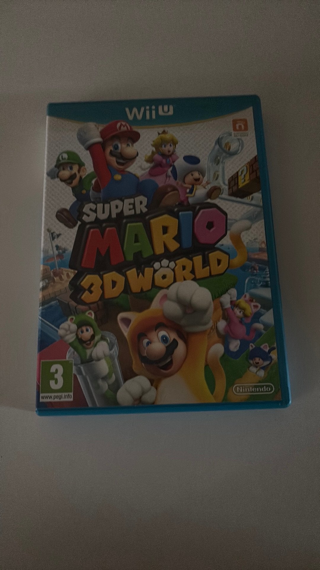 Mario 3DWORLD jeux wii U, Ophalen of Verzenden, Zo goed als nieuw