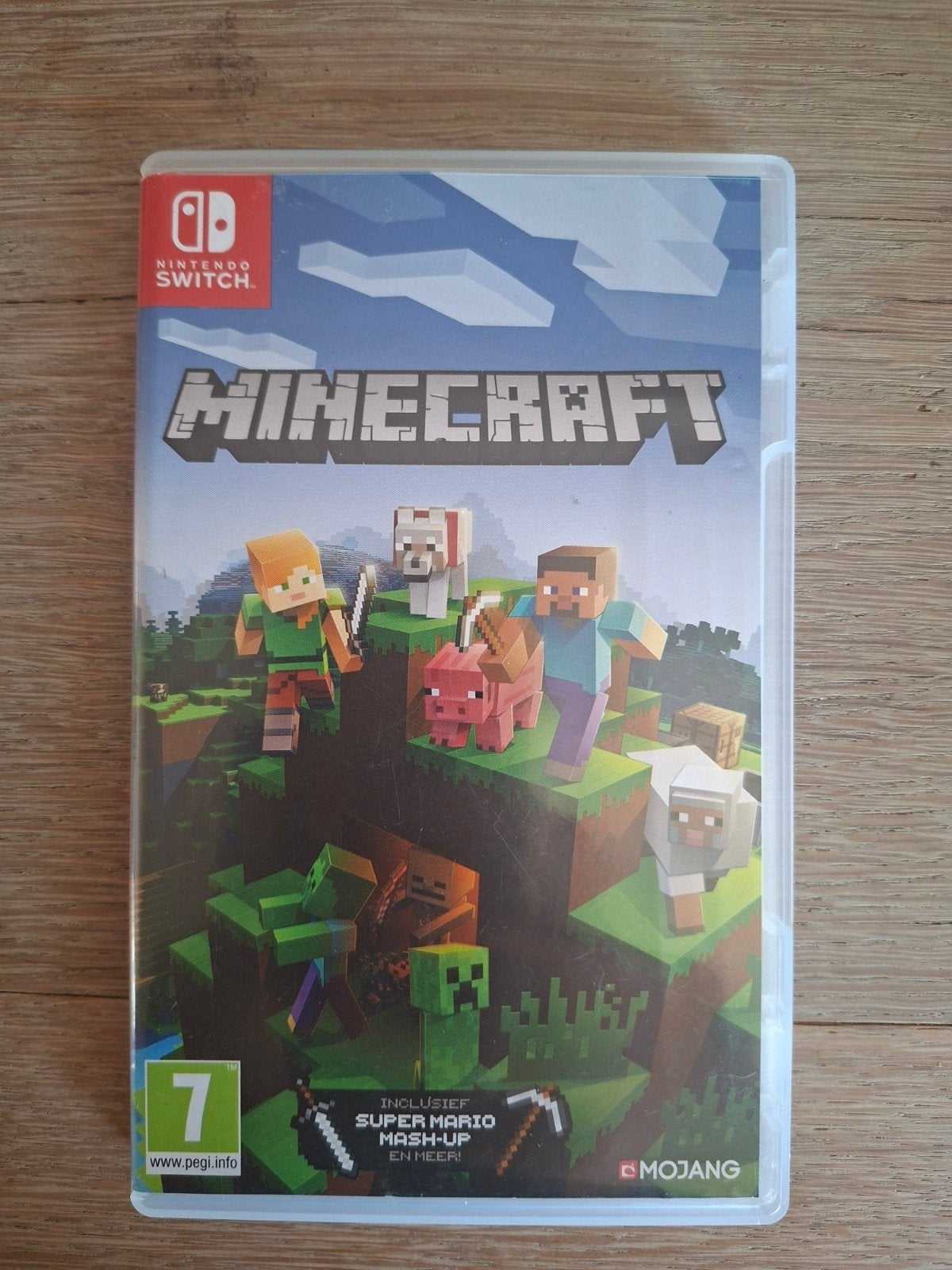 Minecraft Nintendo Switch, Games en Spelcomputers, Games | Nintendo Switch, Ophalen, Zo goed als nieuw, Overige genres, Online