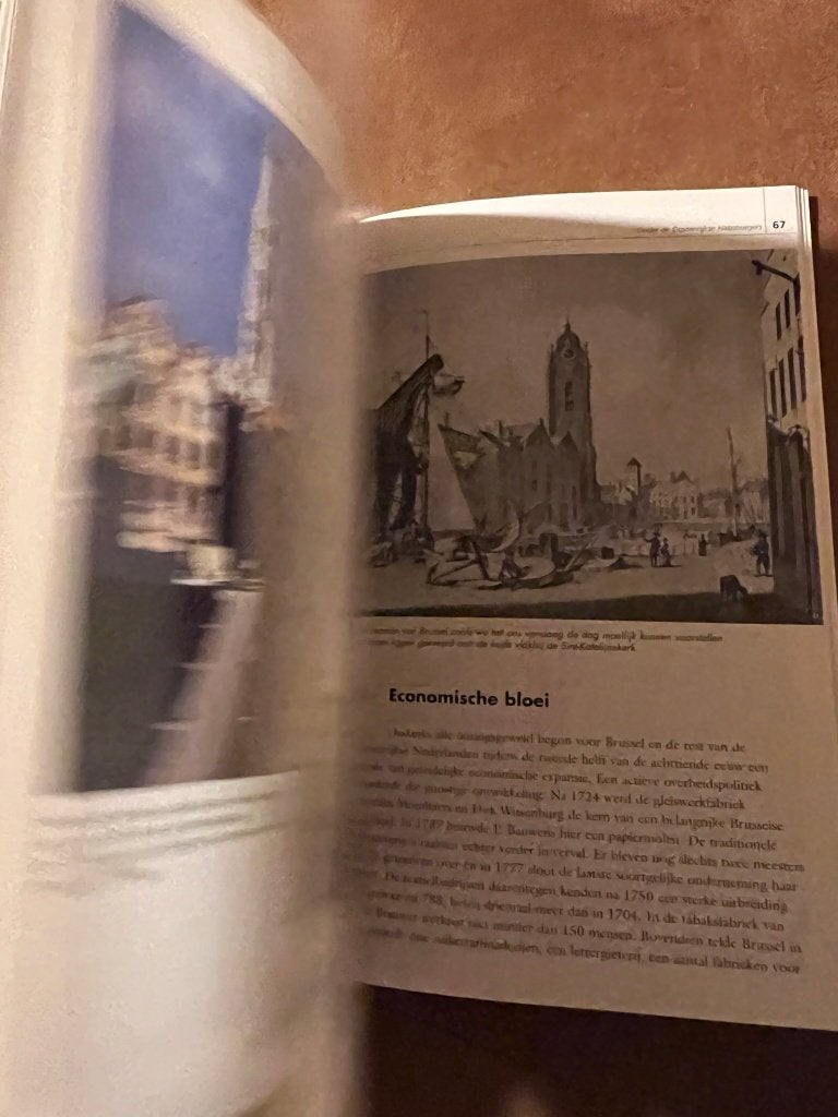 Brussel, Geschiedenis van een Brabantse Stad - Paul De Ridde, Ophalen of Verzenden, 15e en 16e eeuw, Zo goed als nieuw, Paul de Ridder