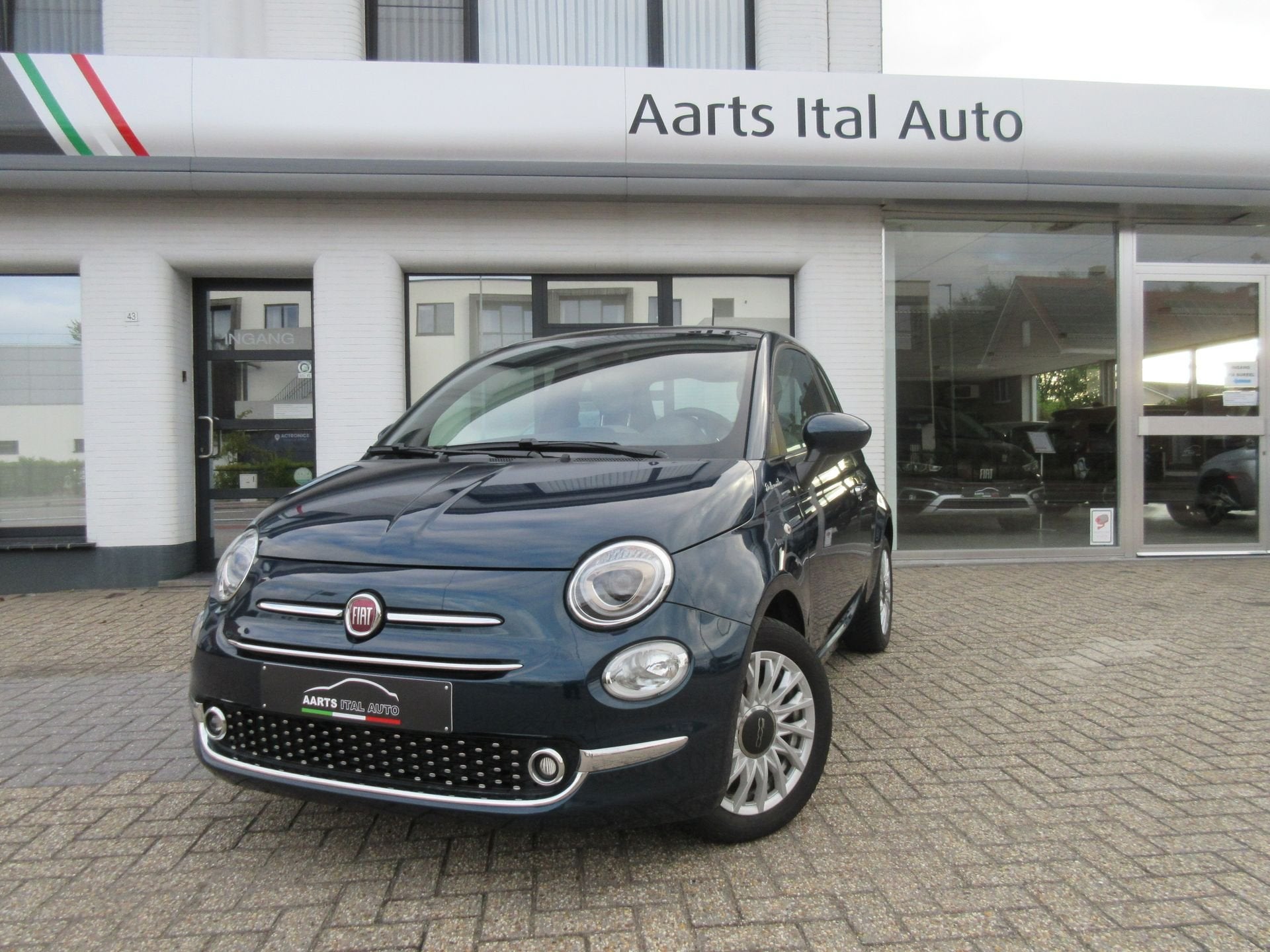 Fiat 500, Autos, Cuir, Achat, Euro 6, Entreprise