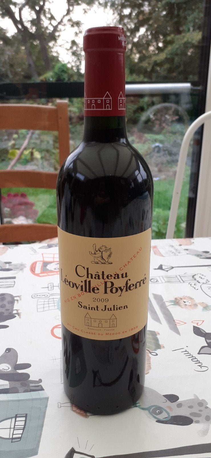 LEOVILLE POYFERRE 2009 Saint-Julien  Parker 100/100, Collections, Neuf, Pleine, Enlèvement, Vin rouge