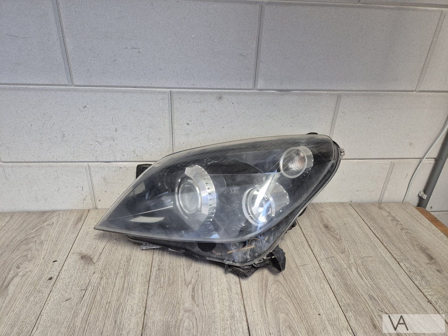 Opel Astra H 2004 - 2010 koplamp XENON met bochtlicht €250, -, Opel, Utilisé, -