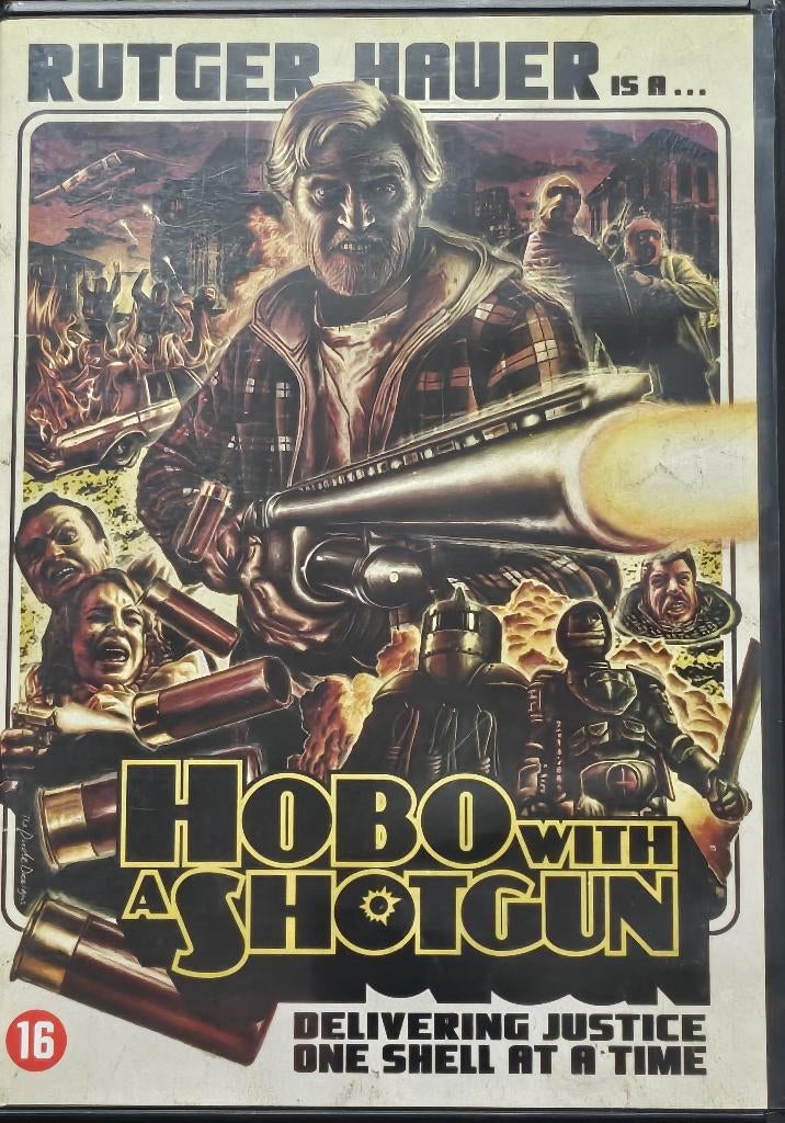 *Hobo with a Shotgun (2011), Ophalen of Verzenden, Zo goed als nieuw, Actie