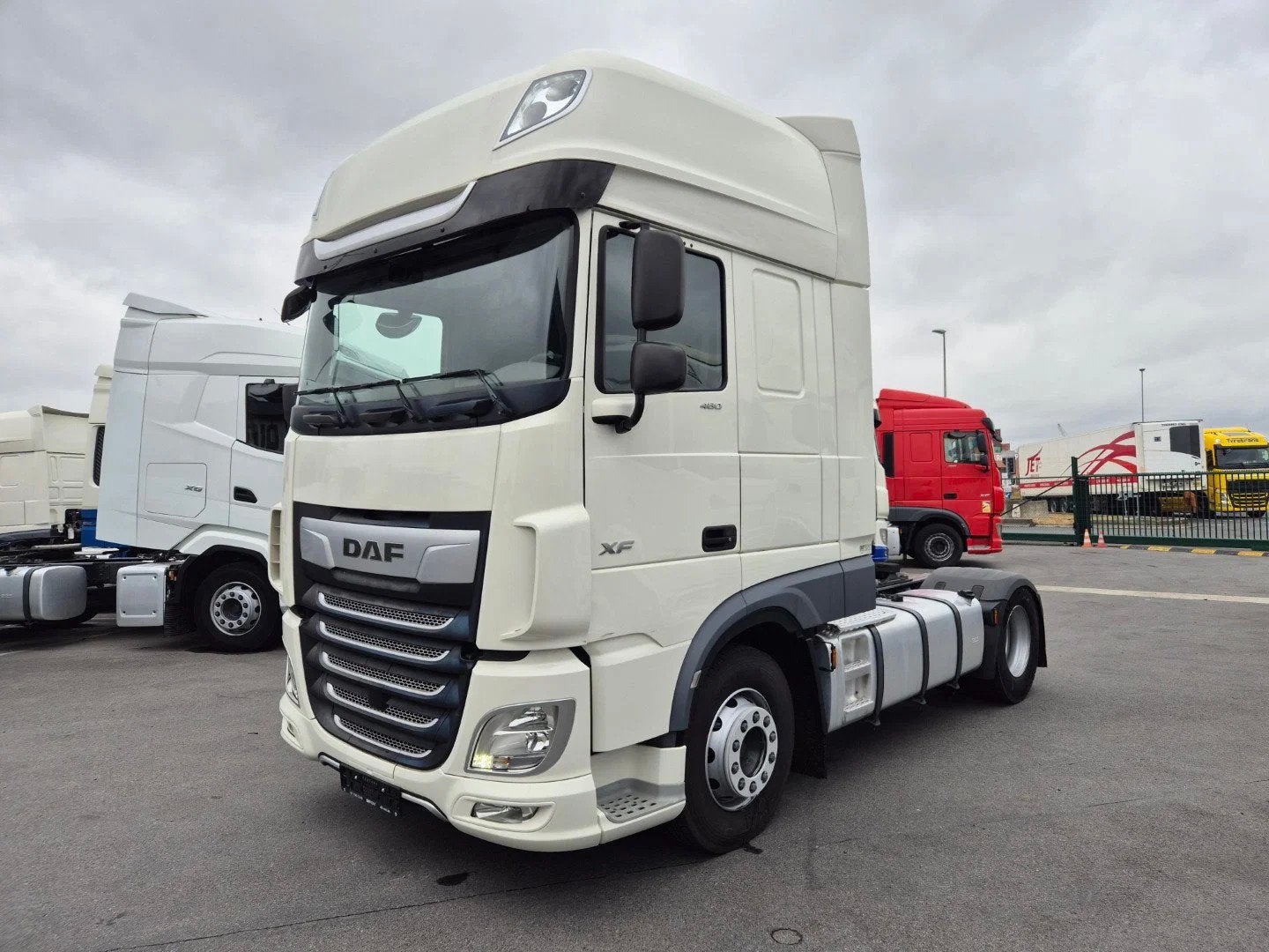 DAF XF 480 FT SUPER SPACE CAB (année de construction 2021), Autos, Achat, Euro 6, Entreprise, 480 ch