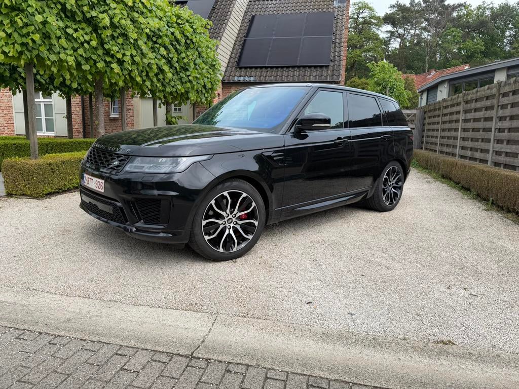 Range rover p400e  HSE GARANTIE TOT AUGUSTUS 2027, Autos, Cuir, Euro 6, Entretenue par le concessionnaire, 5 places