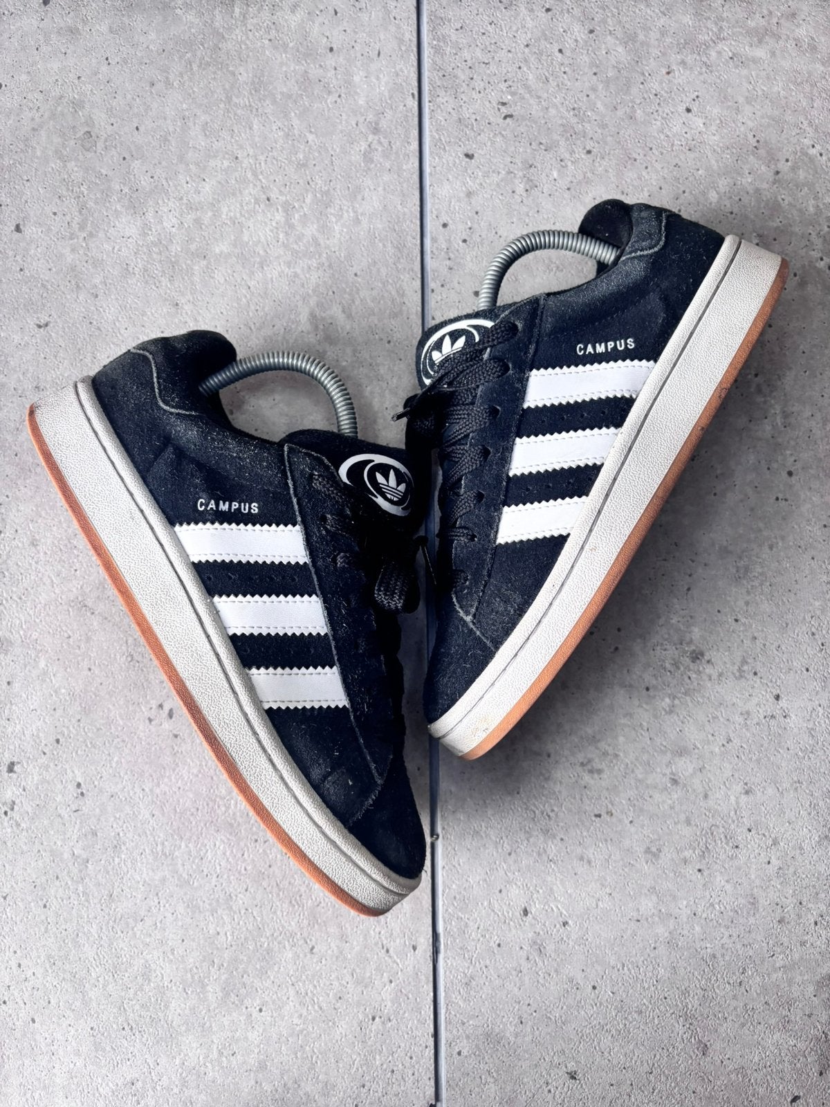 Adidas Campus 00S Zwart 38 2/3, Kleding | Dames, Schoenen, Ophalen of Verzenden, Zo goed als nieuw, Zwart, Sneakers