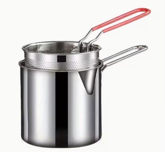 friteuse., Electroménager, 1 à 2 litres, Enlèvement, Neuf