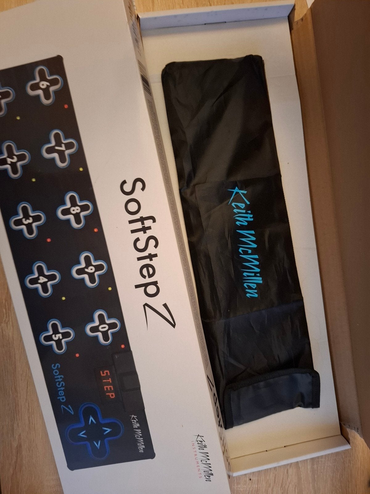 Keith Mc Millen Softstep 2, Muziek en Instrumenten, Midi-apparatuur, Ophalen