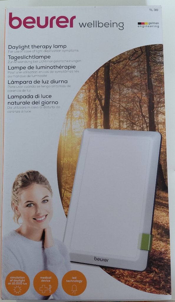 Beurer Luminothérapie, Enlèvement, Neuf