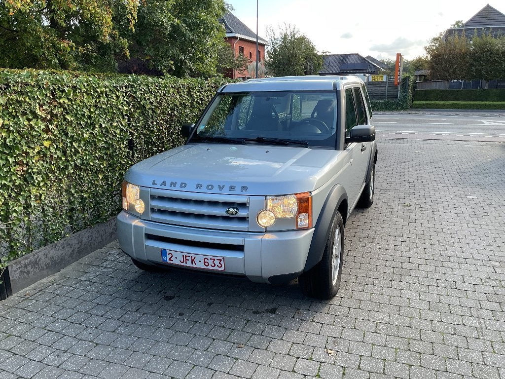 Land Rover Discovery 3 138 000 km Cargo léger, Autos, Argent ou Gris, Achat, 2 places, Boîte manuelle
