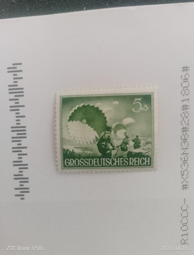 Timbres du Deutsches Reich, Enlèvement ou Envoi
