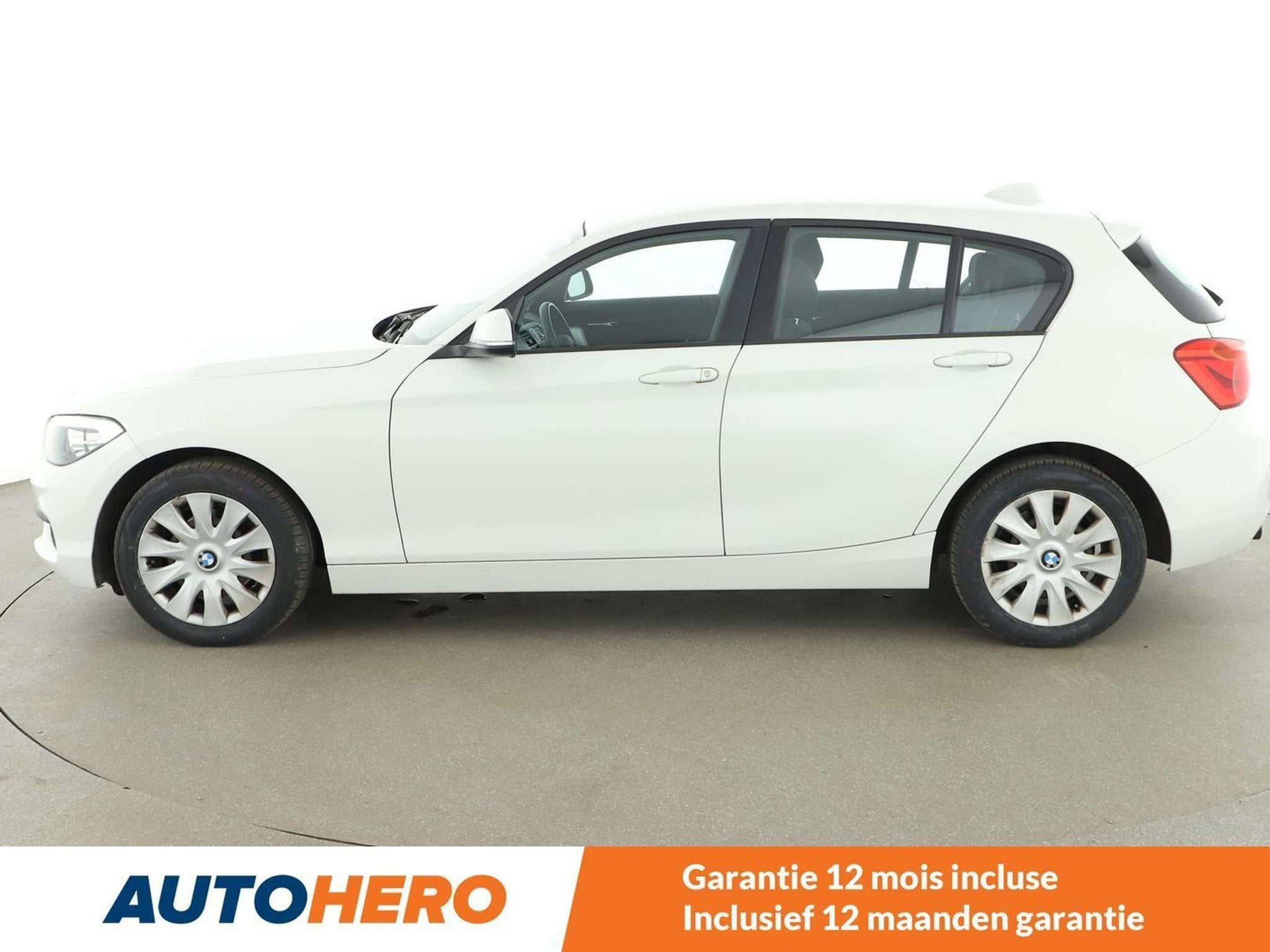 BMW 1 Serie 116 116i (année de construction 2015), Boîte manuelle, Climatisation automatique, 5 portes, Tissu