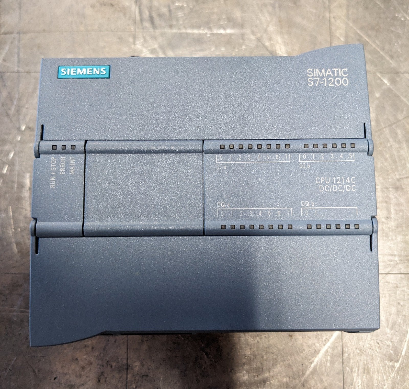 Siemens S7-1200 CPU 1214 DC/DC/DC, Hobby en Vrije tijd, Ophalen of Verzenden, Zo goed als nieuw