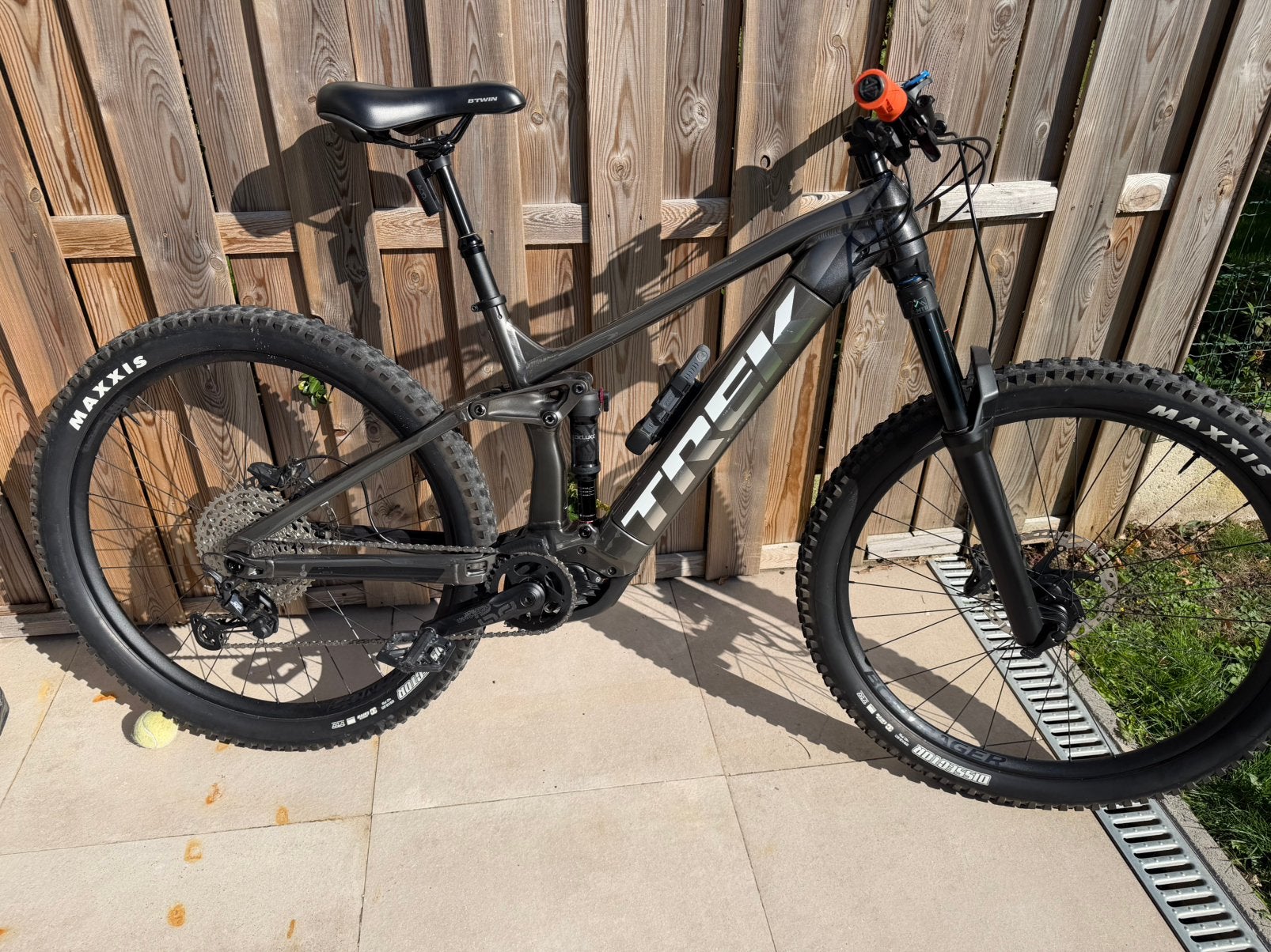 Vélo de montagne Trek Rail 7 E, Vélos & Vélomoteurs, Enlèvement ou Envoi, Hommes, Frein à disque, Trek