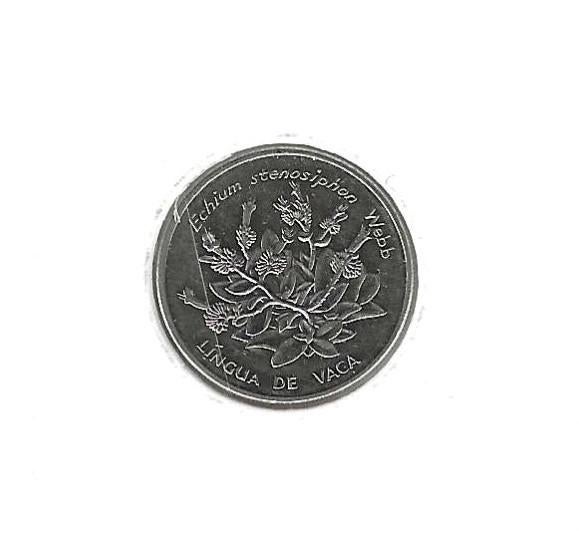 Kaapverdië, 10 Escudos 1994, Flowers - Lingua De Vaca., Timbres & Monnaies, Monnaies | Afrique, Enlèvement ou Envoi, Autres pays