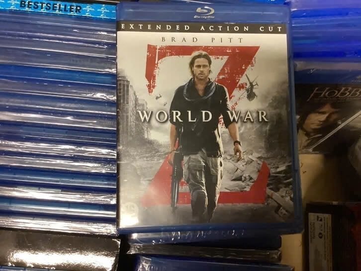 World War Z, Ophalen of Verzenden, Engels, Nederlands