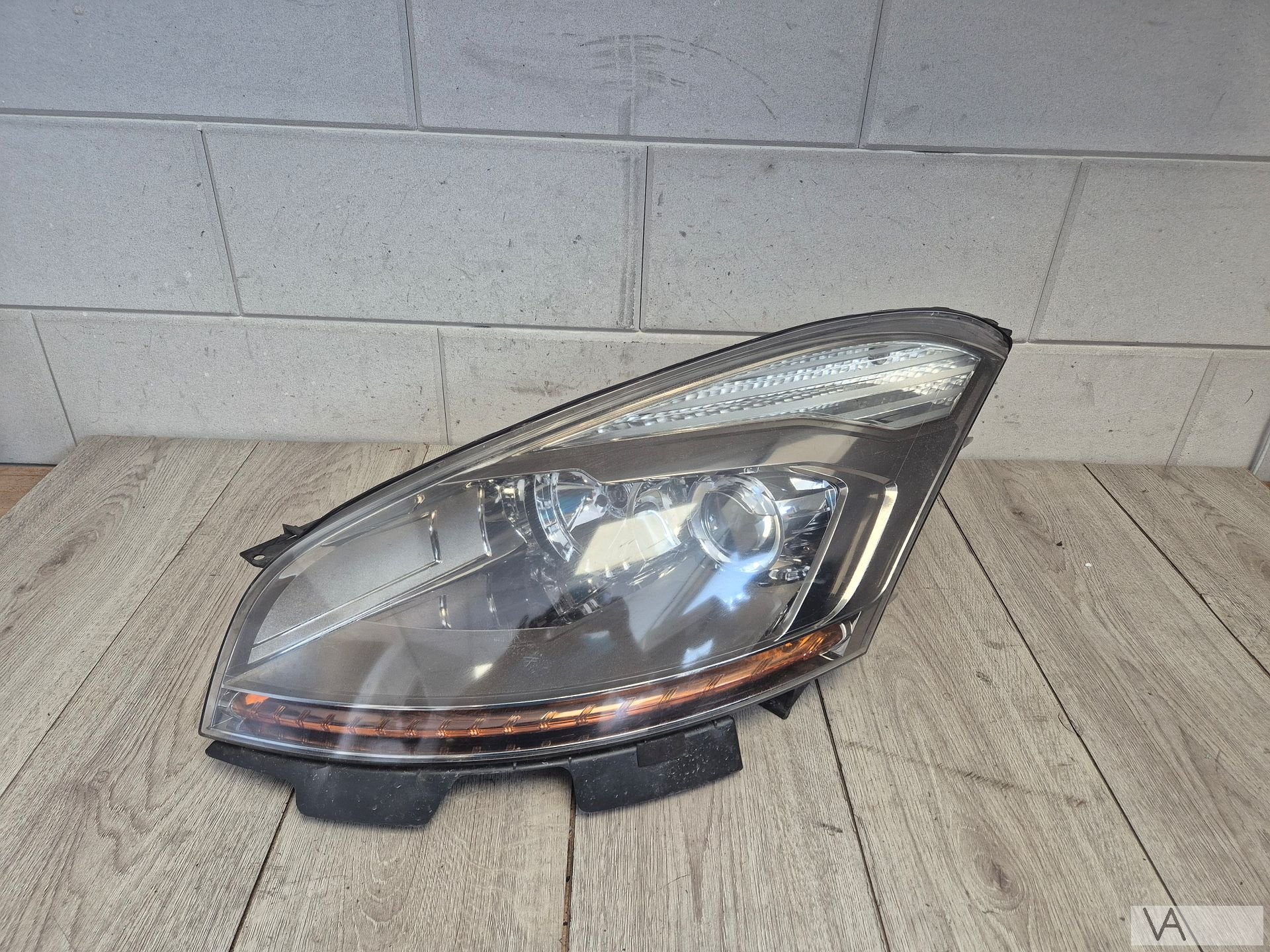 Koplamp XENON links van Citroen C4 picasso 2006 - 2013 €100, Gebruikt, -, Ophalen of Verzenden, -