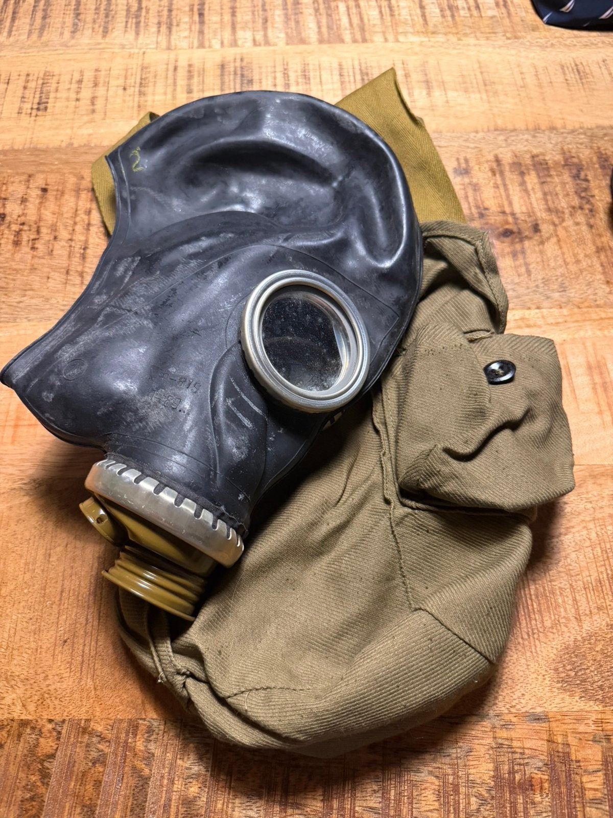 Russisch GP-5 gasmasker, Ophalen of Verzenden, Landmacht, Overige typen
