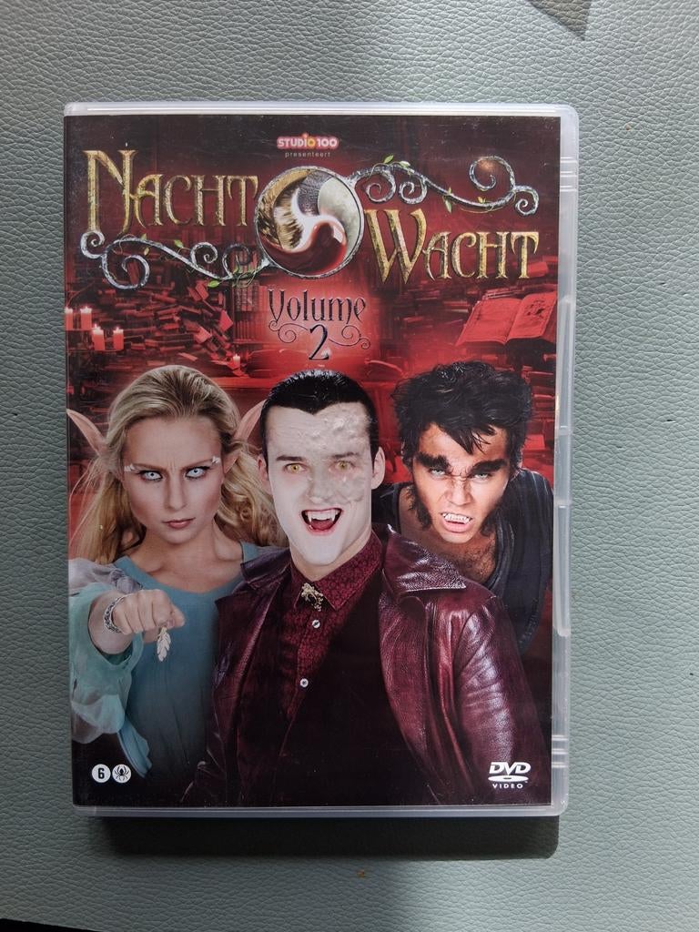 Nachtwacht volume 2, Cd's en Dvd's, Ophalen