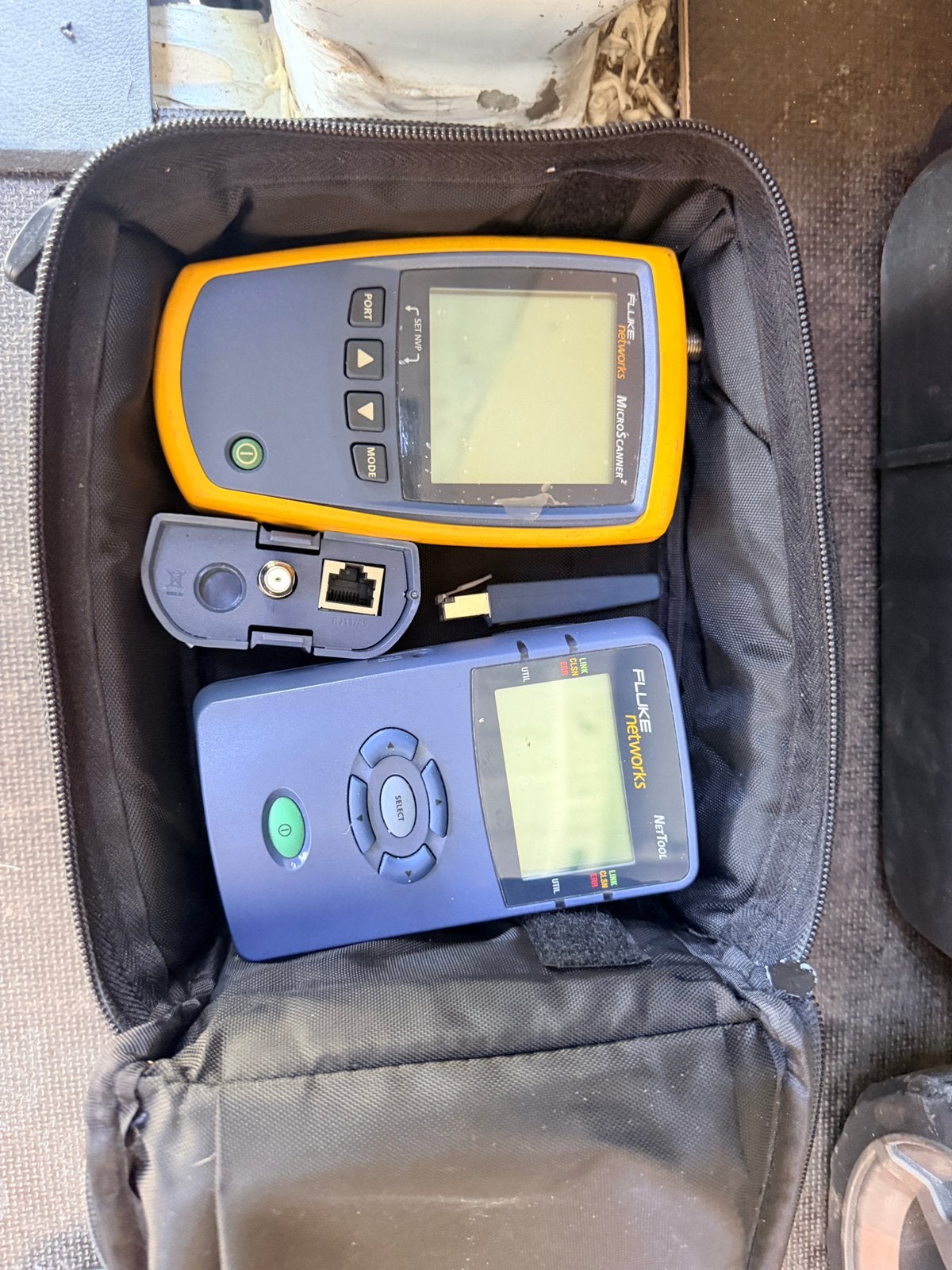 Fluke nettool en microscanner ssmen in 1 koop, Doe-het-zelf en Bouw, Ophalen, Zo goed als nieuw