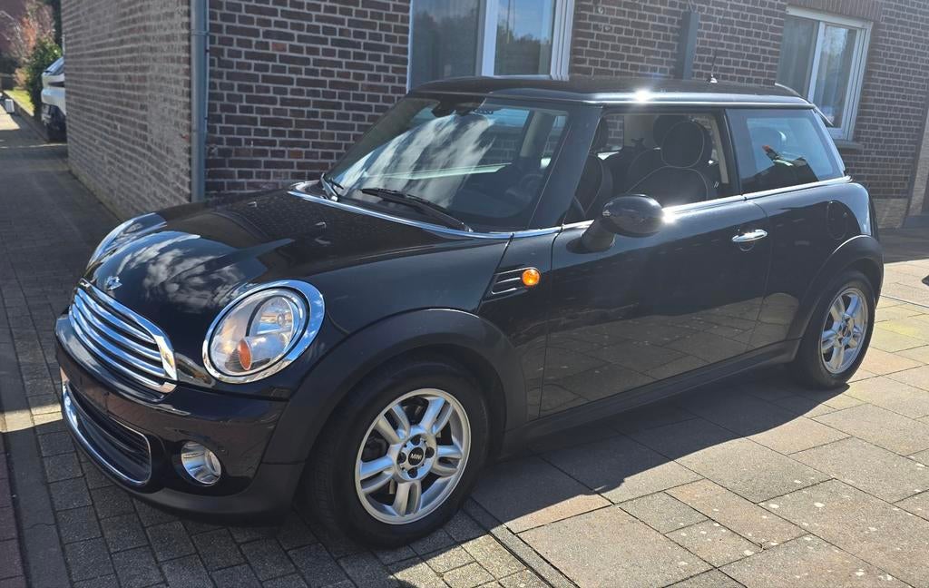 Mini Cooper 1.6 Benzine Automaat, Autos, Cuir, Euro 5, Achat, Entreprise