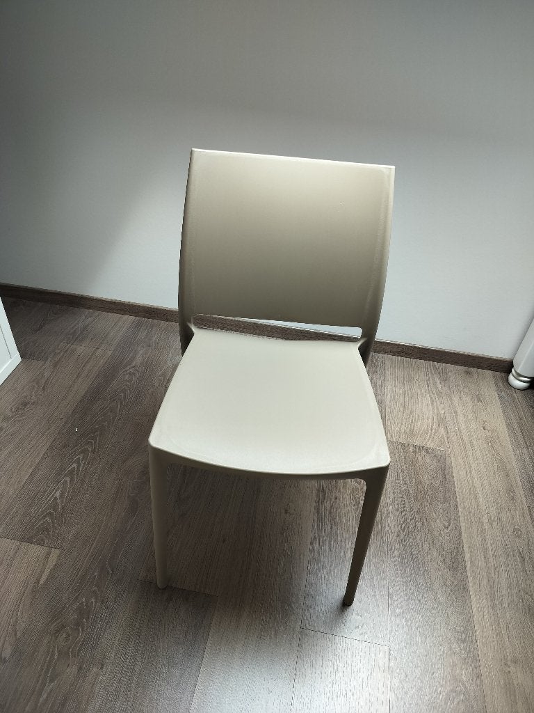 4weersbestendige stoelen, Huis en Inrichting, Stoelen, Ophalen, Kunststof, Overige kleuren, Zo goed als nieuw