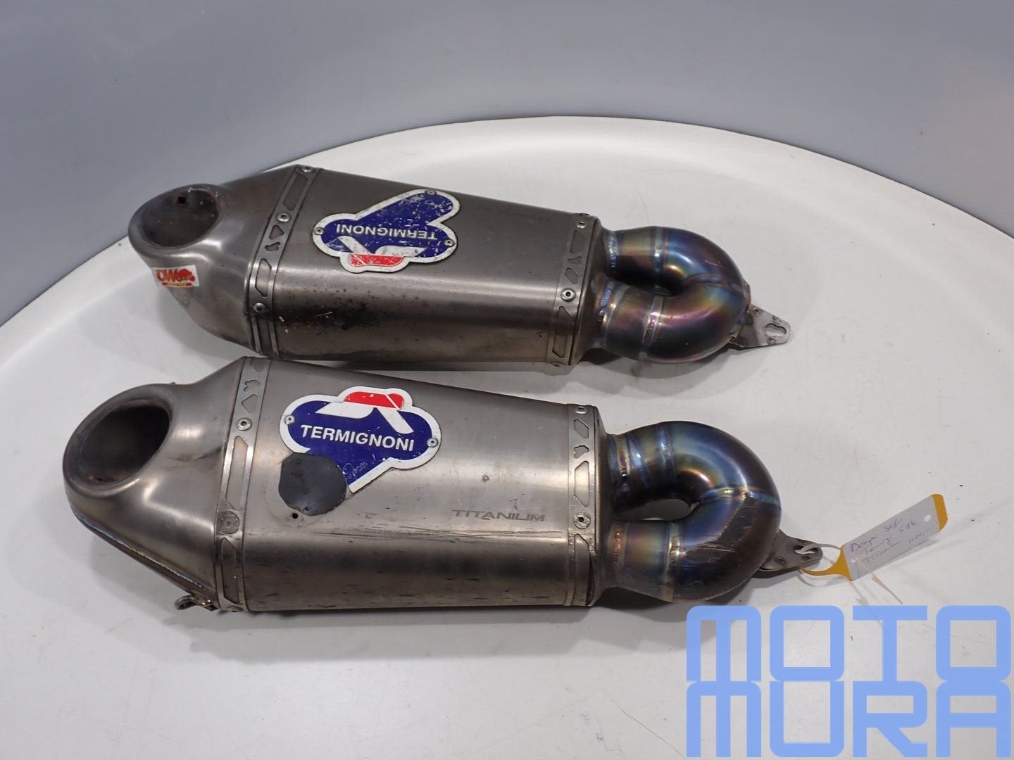 Termignoni SBK dempers voor de Ducati Panigale 1199 RS 2012, -, Utilisé, -, -