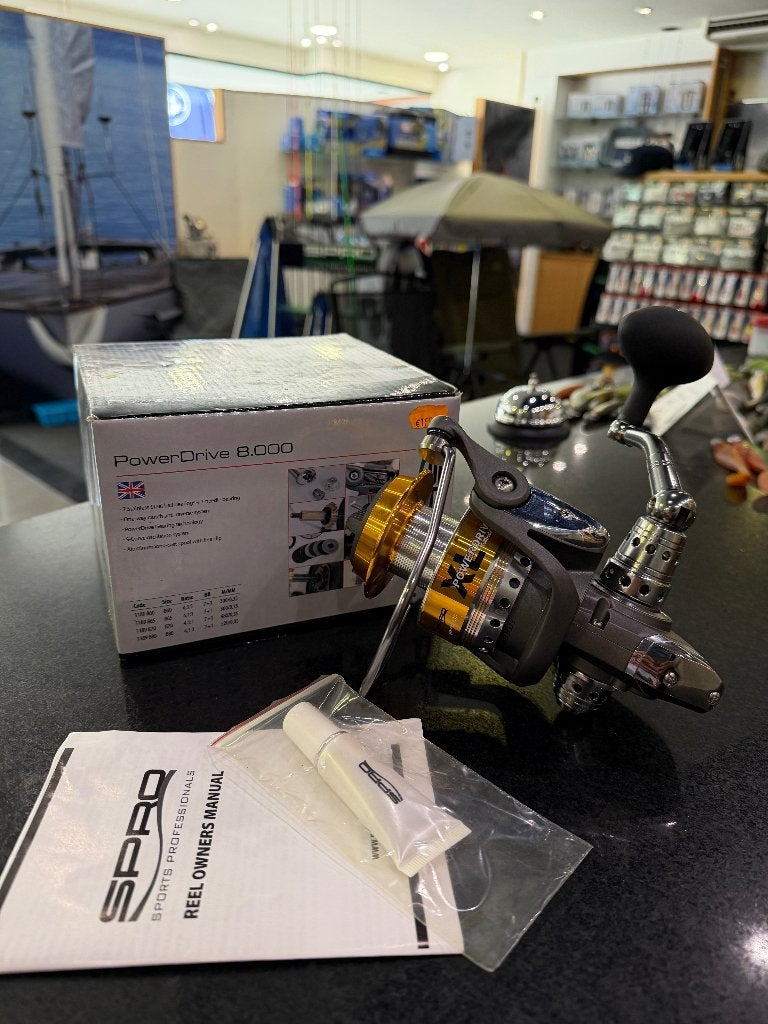 SPRO Powerdrive XL 860 – NIEUW – zeemolen, Ophalen of Verzenden, Nieuw, Molen