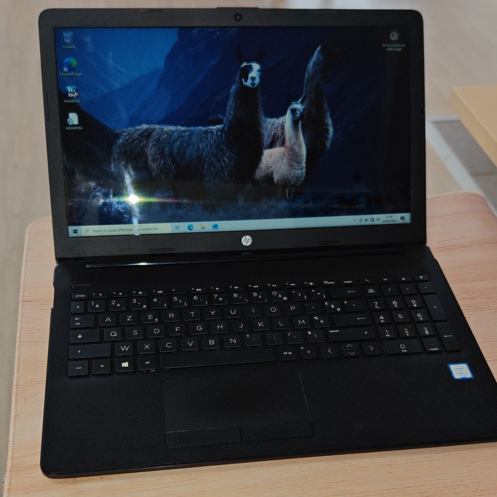 PC Portable HP Laptop 15-da0xxx — 15,6" (i3 / 8 Go RAM / SSD, Informatique & Logiciels, Hp, Enlèvement ou Envoi, 8 GB, Utilisé