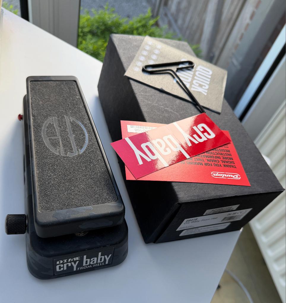 Dunlop Dimebag Cry Baby Wah, Muziek en Instrumenten, Ophalen of Verzenden, Zo goed als nieuw, Wah Wah
