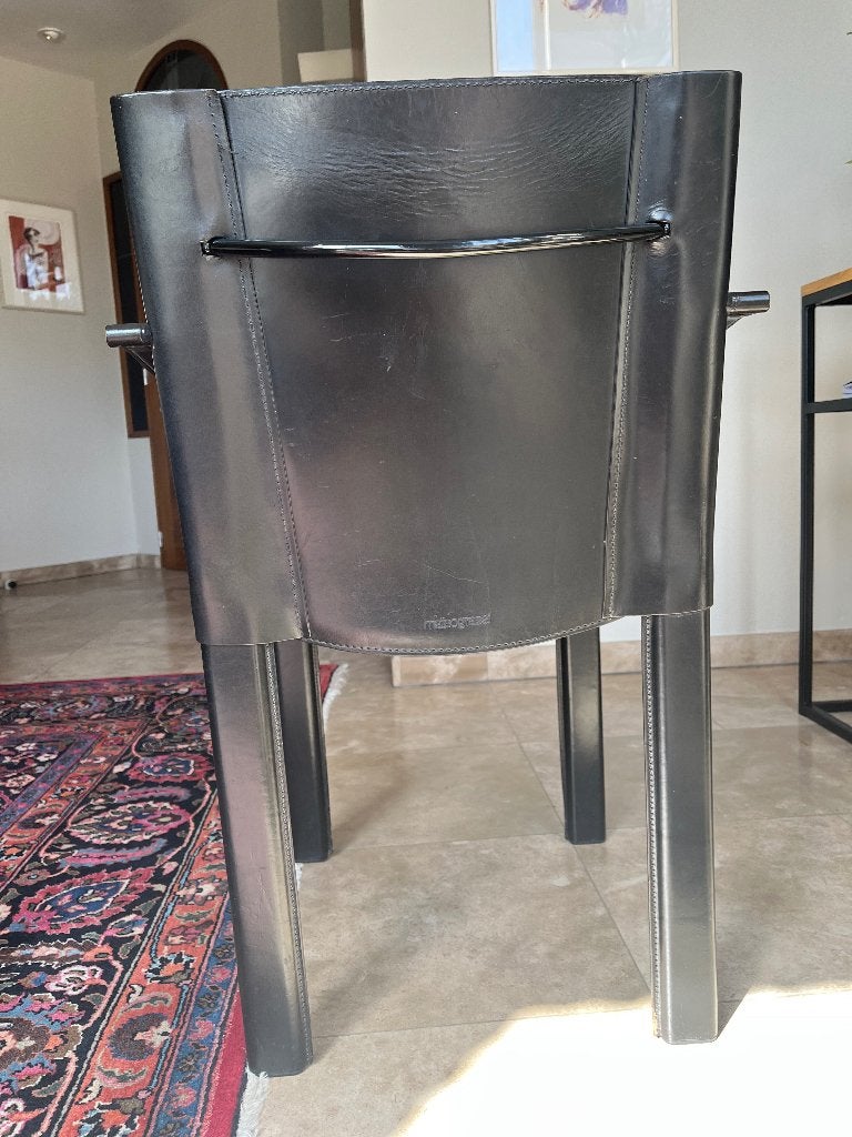 2 stoelen Matteo Grassi, Design, Deux, Enlèvement, Utilisé