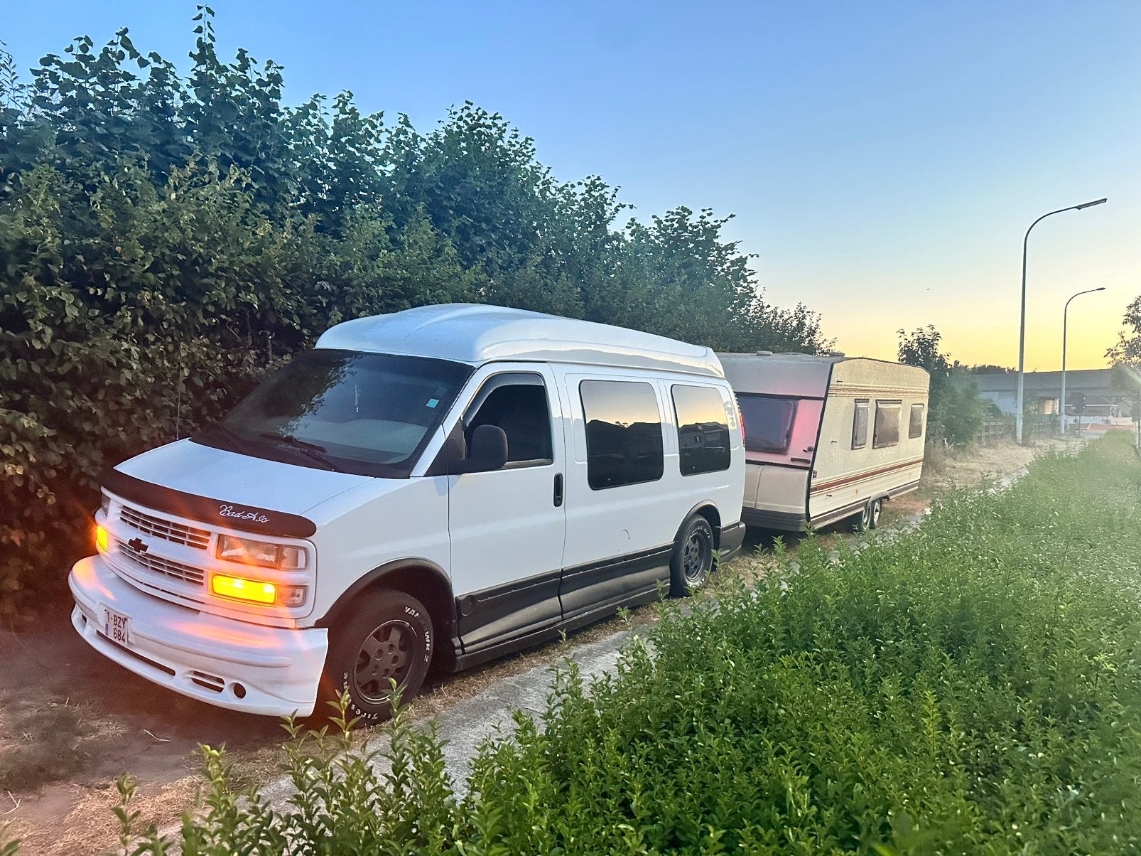 Chevy van express, Automaat, Buscamper of Camperbus, TV, Tot en met 3