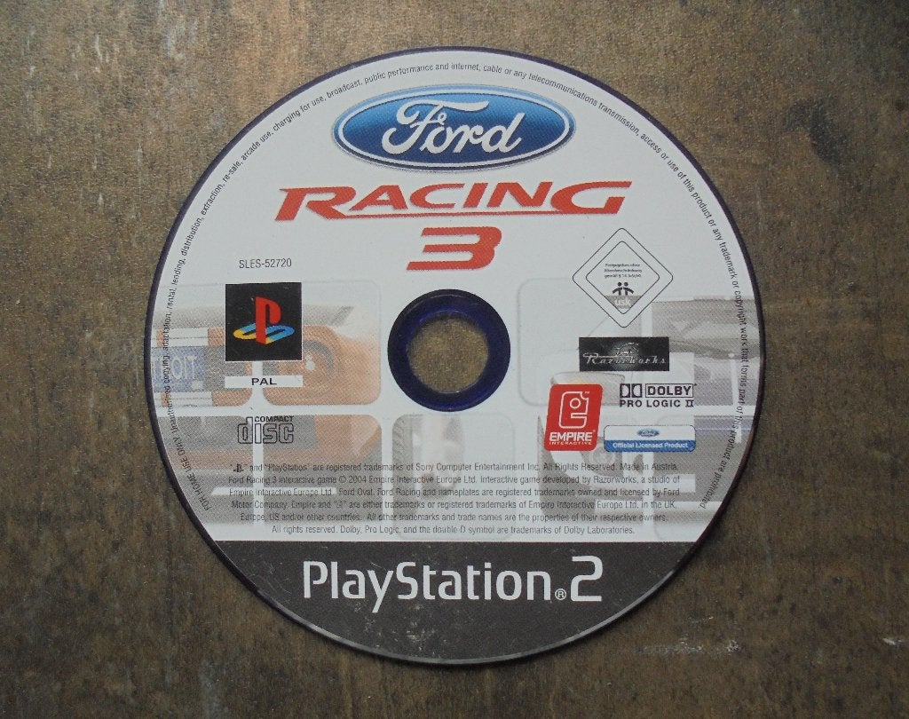 Ford Racing 3 voor PS2 (zie foto's) II, Consoles de jeu & Jeux vidéo, Jeux | Sony PlayStation 2, Enlèvement ou Envoi, 1 joueur