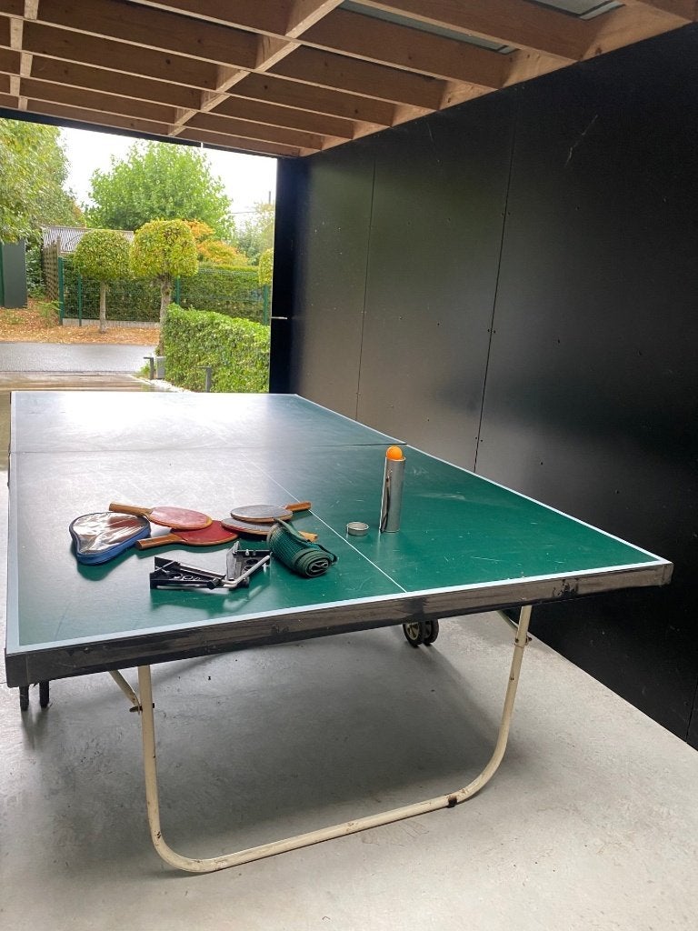 Table PINGPONG, Enlèvement, Utilisé, Table d'extérieur, Pliante