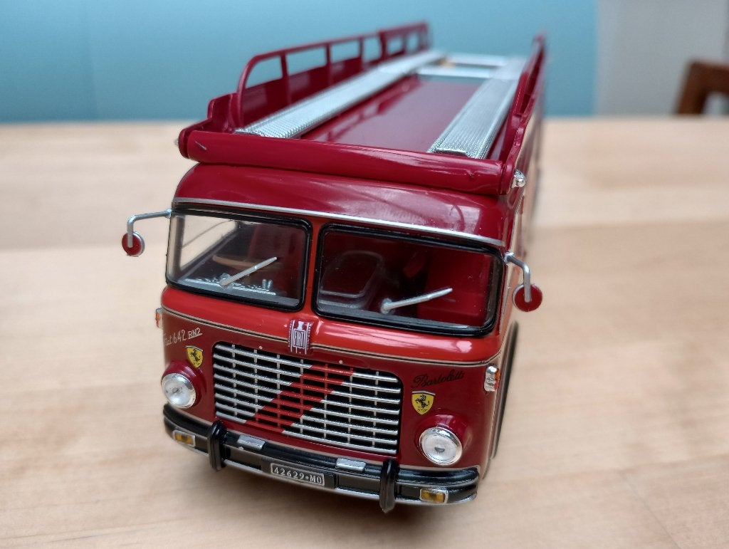 Fiat 642 RN2 Bartoletti scuderia Ferrari 1/43, Hobby en Vrije tijd, Ophalen of Verzenden, Nieuw, Bus of Vrachtwagen
