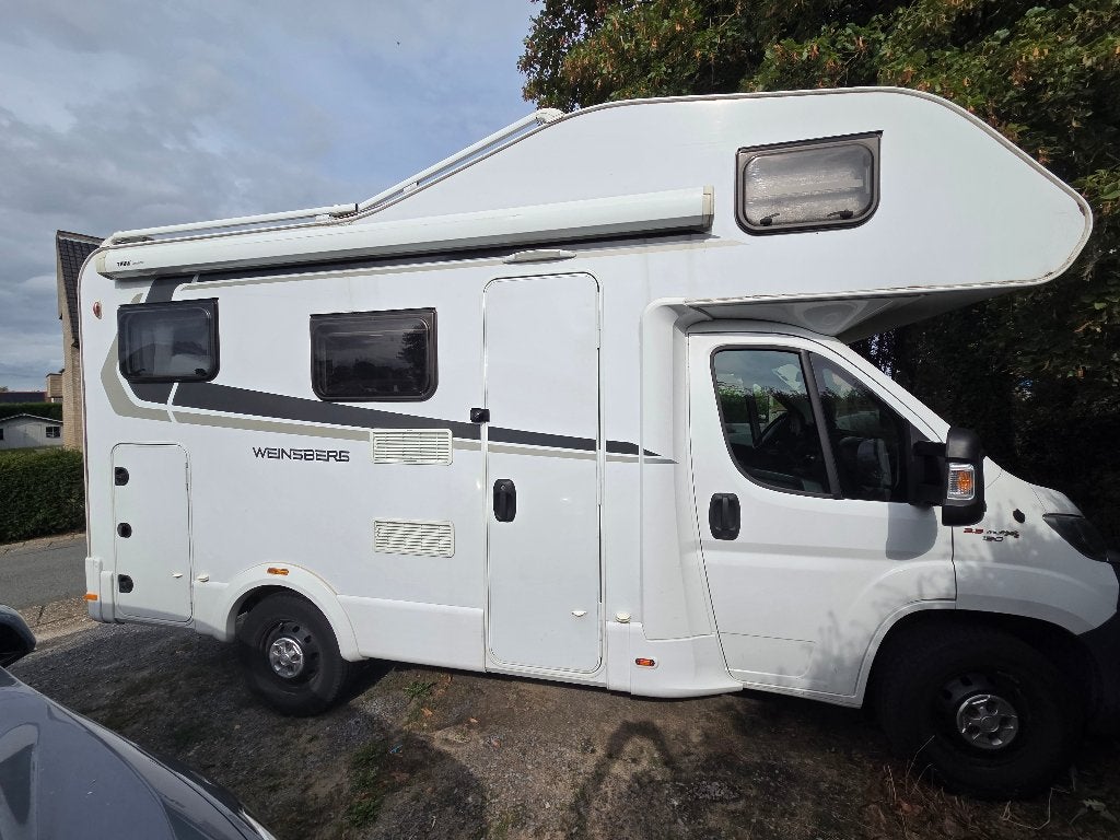 Camper Weinsberg Carahome 2018, Porte-vélos, Jusqu'à 4, Weinsberg, Fiat
