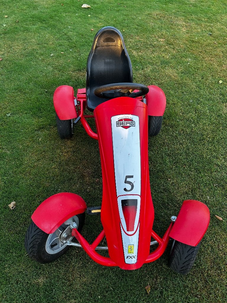 Gocart Berg Ferrari, Ophalen, Zo goed als nieuw, Berg
