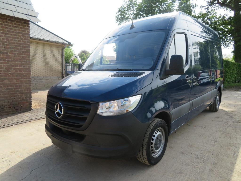 Mercedes-Benz Sprinter 311CDi - FWD - 45.739km - A2H2 - 2019, Auto's, Voorwielaandrijving, Stof, 4 cilinders, https://public.car-pass.be/vhr/c140f5dd-2225-422a-94bd-0610b3dccdc2
