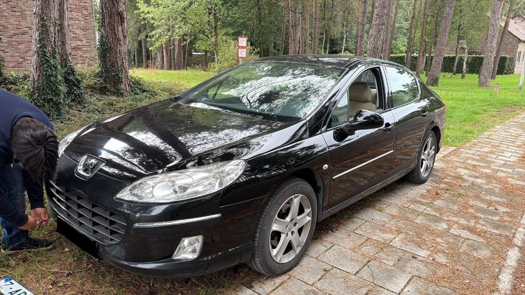 Peugeot 407 2010 – 2.0 HDi 163 ch Automatique – 240 436 km, Autos, Cuir, Euro 5, Achat, Beige