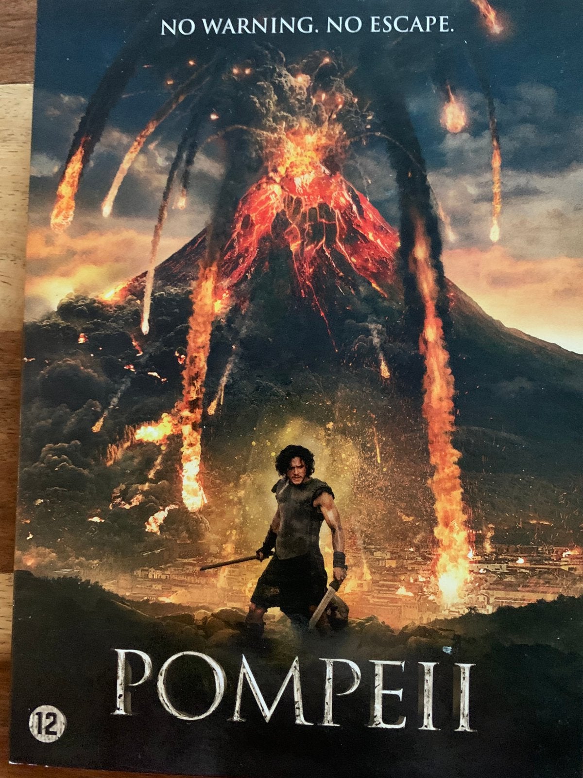 Pompeii slipcase, Cd's en Dvd's, Ophalen of Verzenden, Zo goed als nieuw, Engels, Nederlands