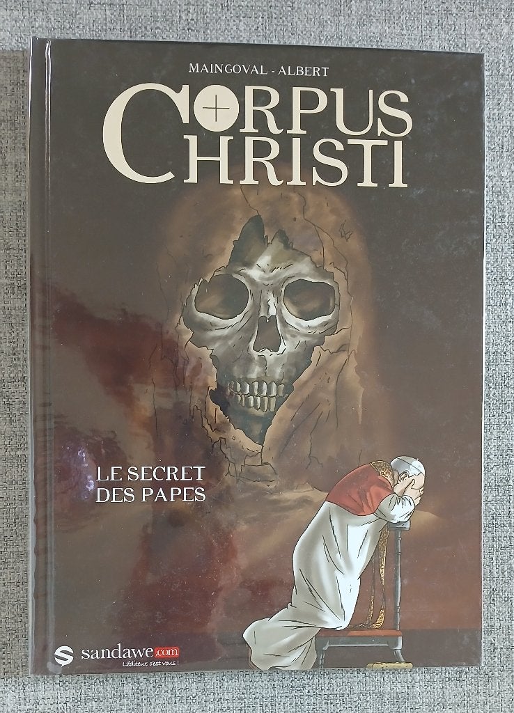 BD Corpus Christi 1 Le secret des papes EO Neuf Albert, Une BD, Enlèvement ou Envoi, Neuf