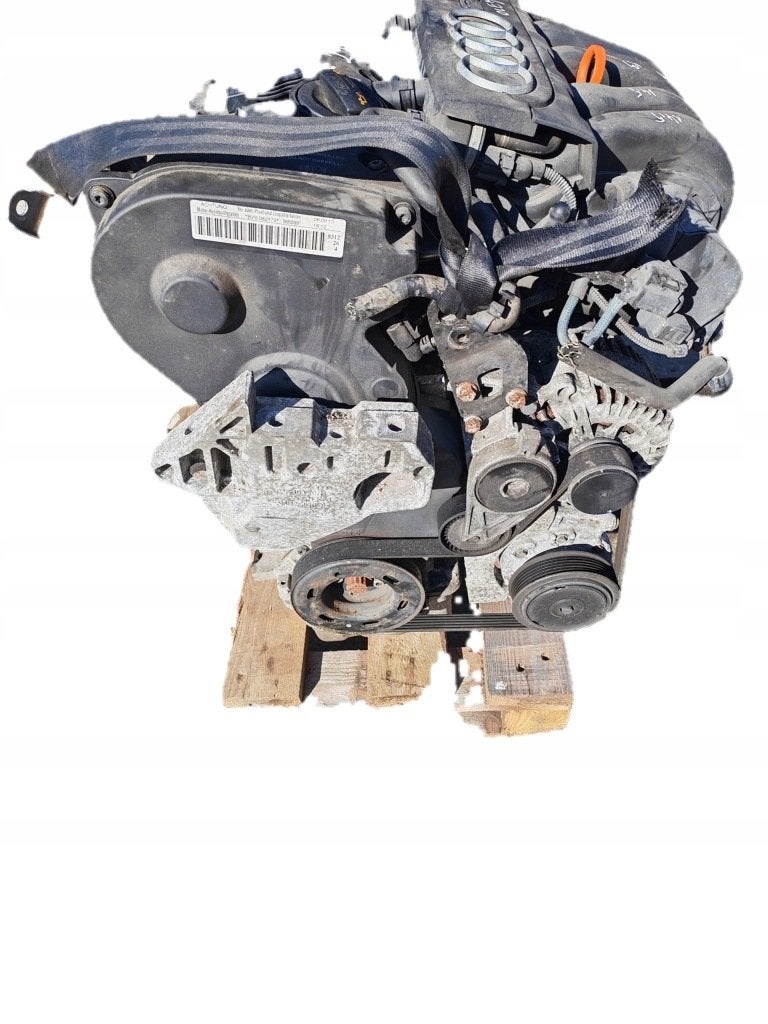 Moteur BVY Complet A3 LEON AUDI GOLF TOLEDO SEAT EOS PASSAT, Autos : Pièces & Accessoires, Moteurs & Accessoires, Envoi, Utilisé
