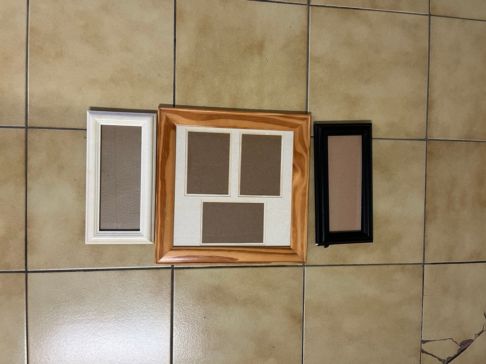 3 cadres pour photos, Enlèvement ou Envoi, Comme neuf