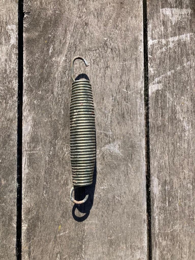 BERG Goldspring solo veer 19 cm, Ophalen, Gebruikt