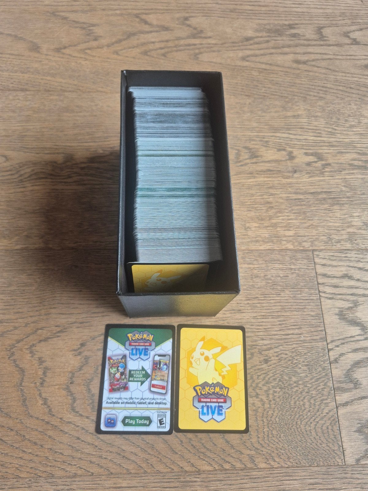 Pokémon code cards, Enlèvement ou Envoi